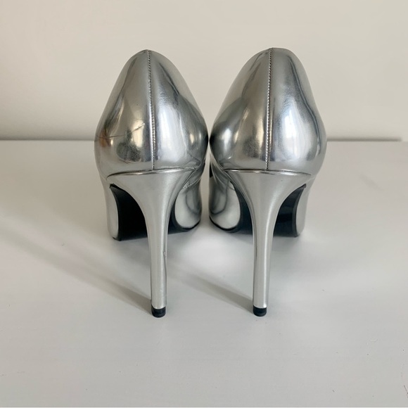 Zara Silver Heels - Picture 5 of 6